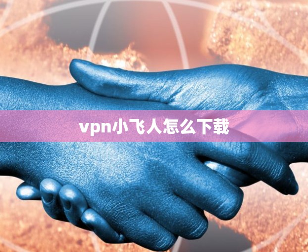 vpn小飞人怎么下载 vpn小飞人怎么下载