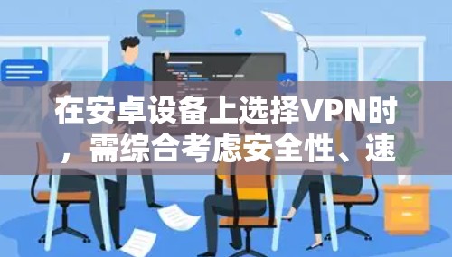 在安卓设备上选择VPN时，需综合考虑安全性、速度、隐私政策及易用性。以下是目前广受好评的VPN服务及其特点